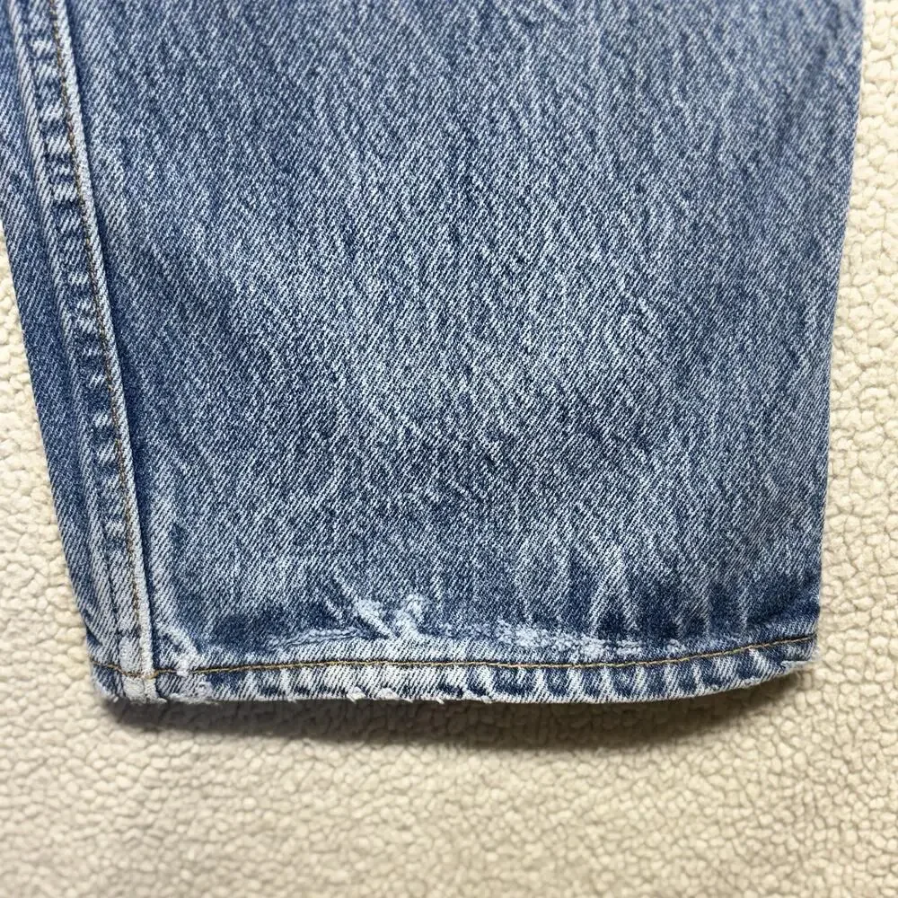 Vintage Levis Shrink To Fit 501 XX Jeans 36x33 (Fits 34x30) Made in USA 90s